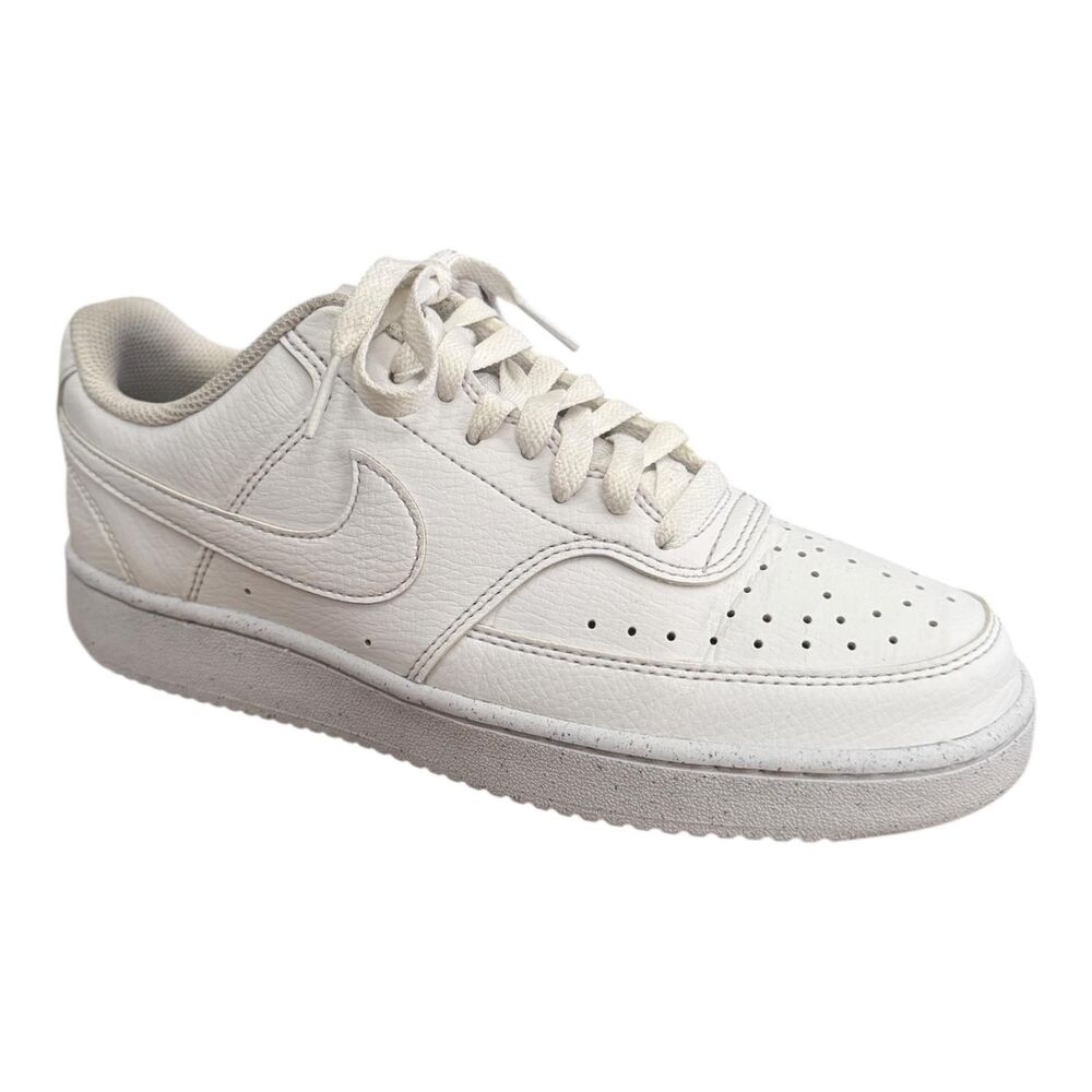 Classic White Leather Men's Sneaker